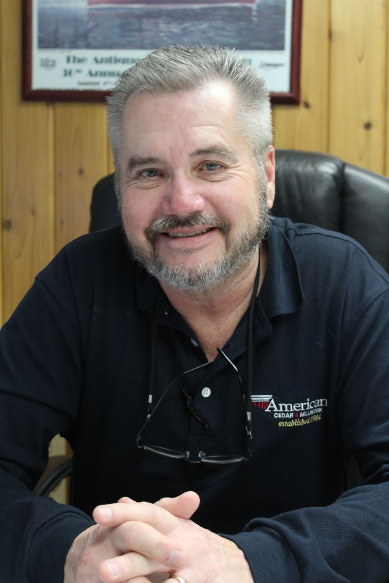 Meet Randy Wolf | American Cedar